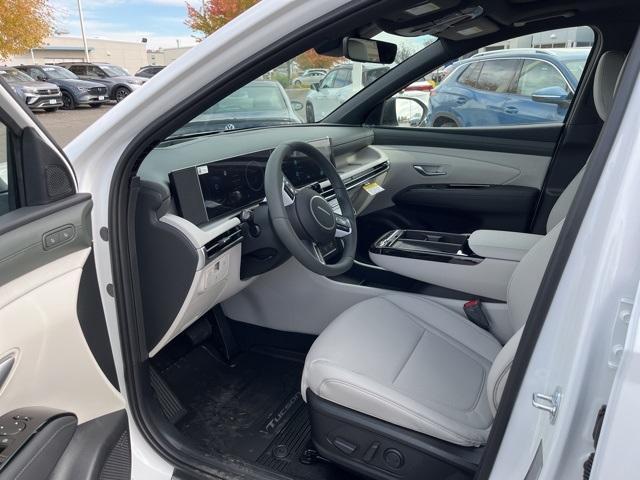 new 2026 Hyundai Tucson car, priced at $43,860