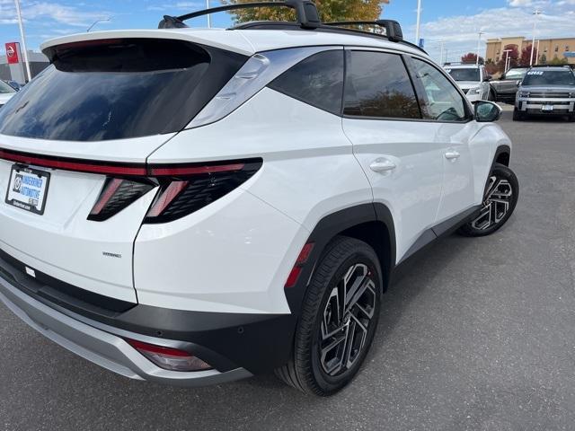 new 2026 Hyundai Tucson car, priced at $43,860