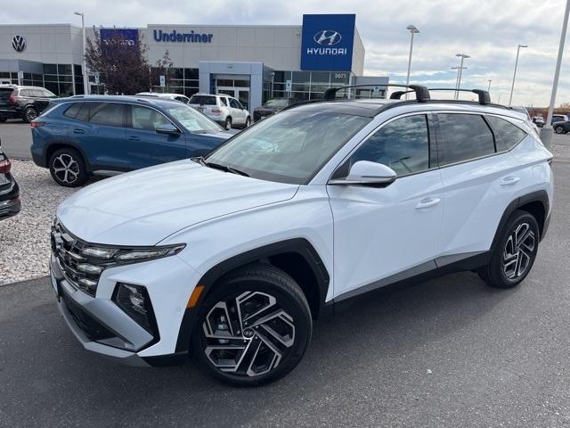 new 2026 Hyundai Tucson car, priced at $43,860