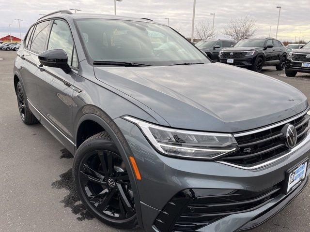 new 2024 Volkswagen Tiguan car, priced at $34,000