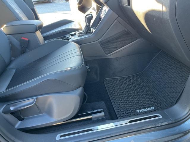 new 2024 Volkswagen Tiguan car, priced at $34,000