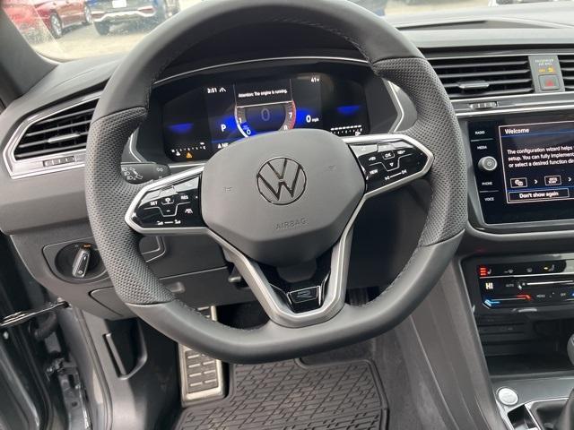 new 2024 Volkswagen Tiguan car, priced at $34,000