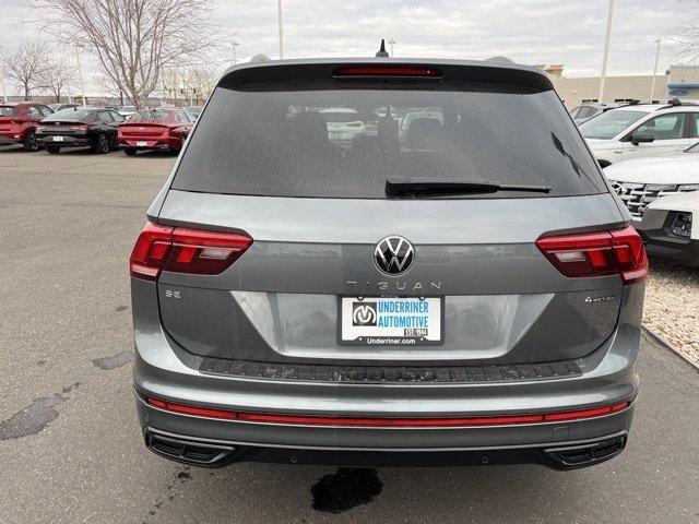 new 2024 Volkswagen Tiguan car, priced at $34,000