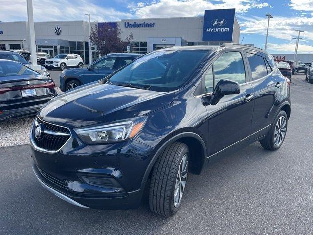 used 2021 Buick Encore car, priced at $19,688