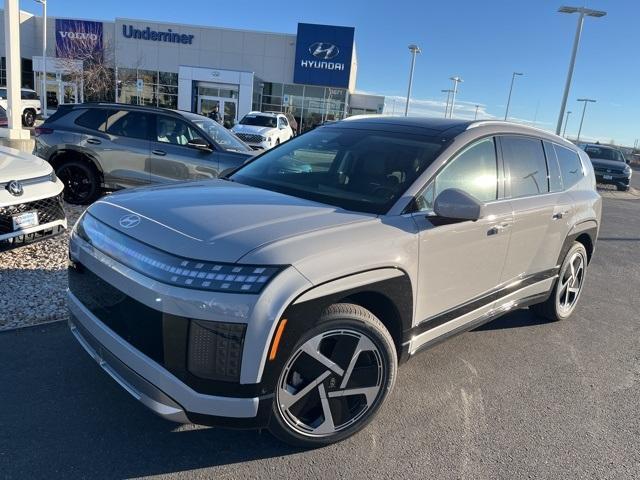 new 2026 Hyundai IONIQ 9 car, priced at $73,815