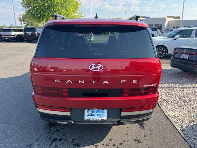 new 2026 Hyundai SANTA FE HEV car, priced at $50,280