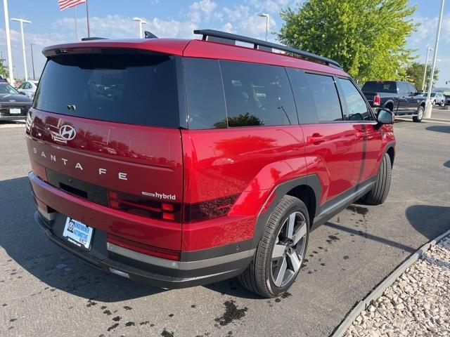 new 2026 Hyundai SANTA FE HEV car, priced at $50,280