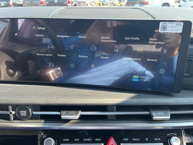 new 2026 Hyundai SANTA FE HEV car, priced at $50,280