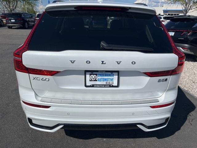 new 2025 Volvo XC60 car, priced at $59,835