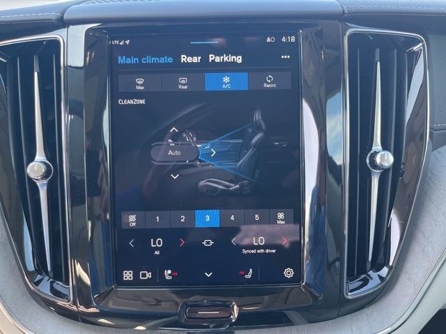 new 2025 Volvo XC60 car, priced at $59,835