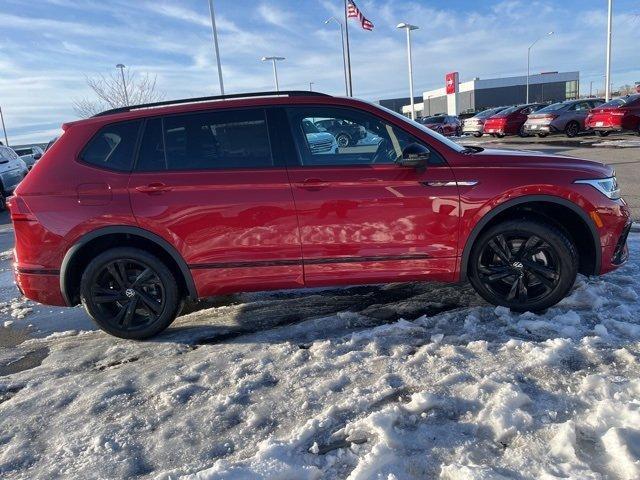 new 2024 Volkswagen Tiguan car, priced at $34,200
