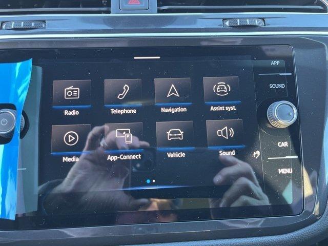 new 2024 Volkswagen Tiguan car, priced at $34,200