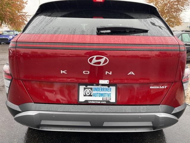 new 2026 Hyundai Kona car, priced at $36,965