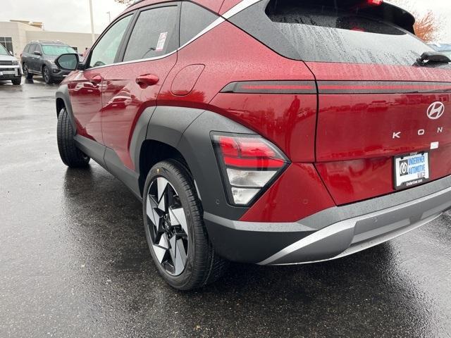 new 2026 Hyundai Kona car, priced at $36,965