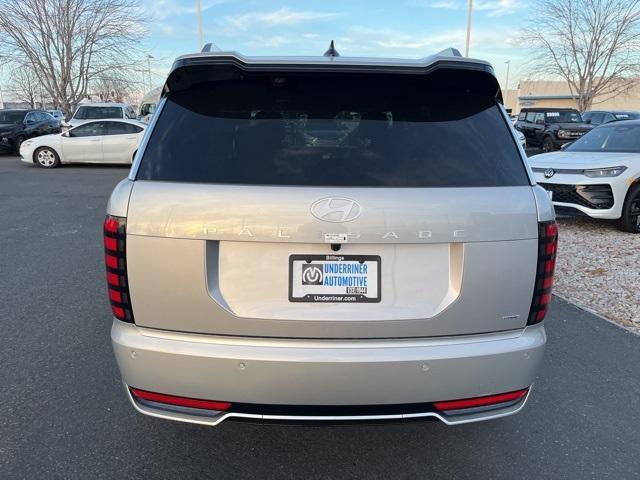 new 2026 Hyundai Palisade car, priced at $58,885