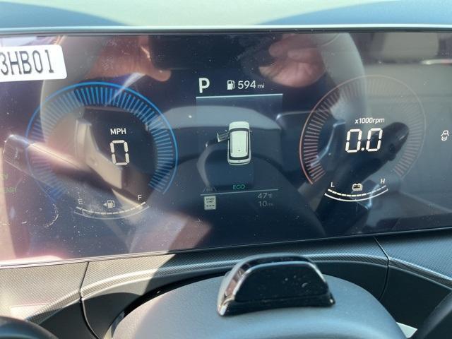 new 2025 Hyundai SANTA FE HEV car, priced at $40,500