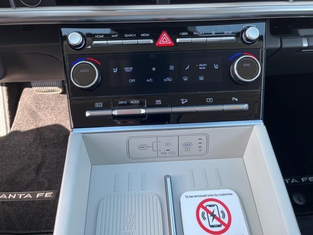 new 2025 Hyundai SANTA FE HEV car, priced at $40,500