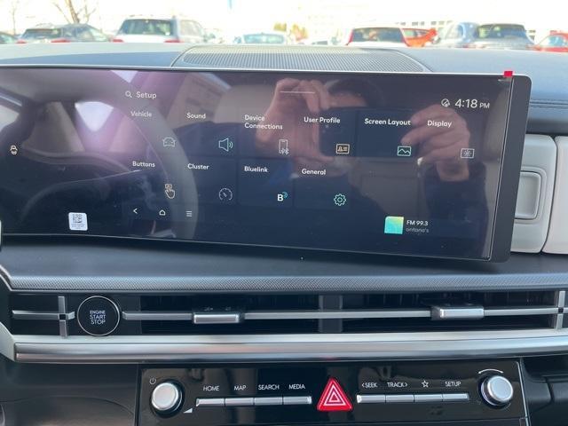 new 2025 Hyundai SANTA FE HEV car, priced at $40,500