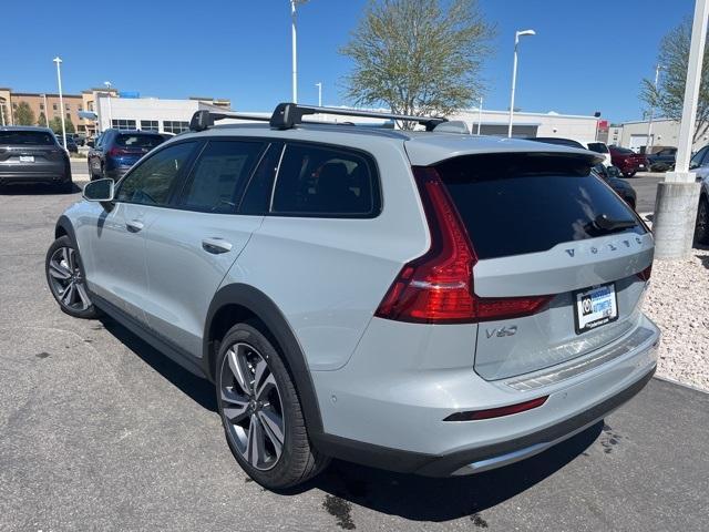 new 2025 Volvo V60 Cross Country car, priced at $52,000