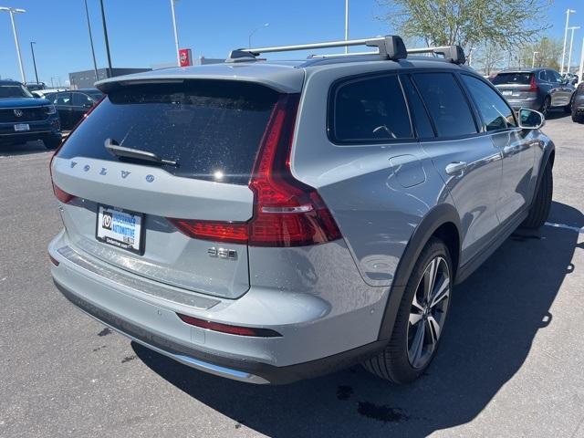 new 2025 Volvo V60 Cross Country car, priced at $52,000