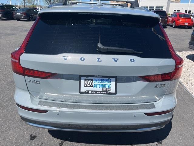 new 2025 Volvo V60 Cross Country car, priced at $52,000