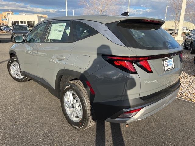 new 2026 Hyundai Tucson car, priced at $33,150