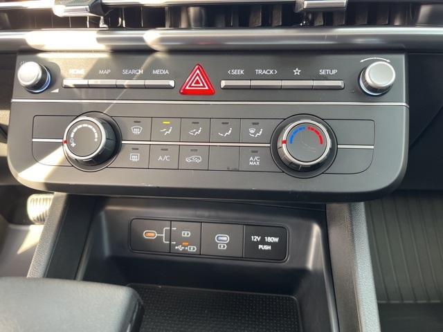 new 2026 Hyundai Tucson car, priced at $33,150