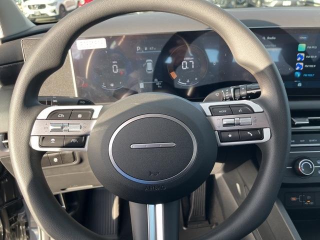 new 2026 Hyundai Tucson car, priced at $33,150