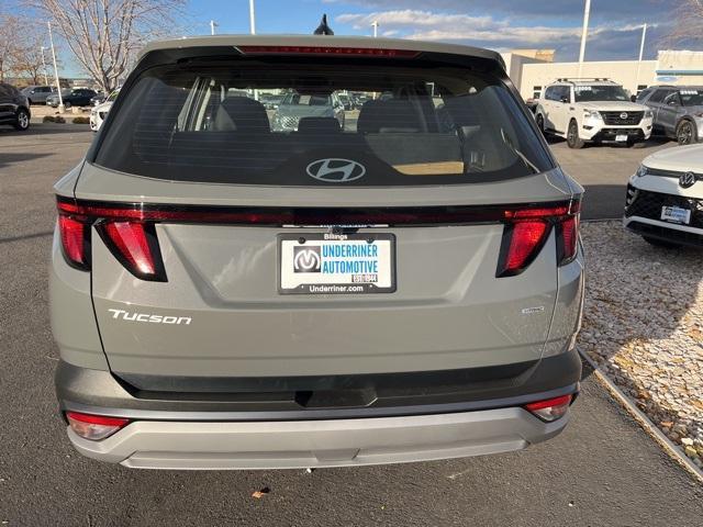 new 2026 Hyundai Tucson car, priced at $33,150