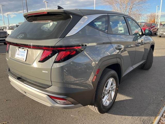 new 2026 Hyundai Tucson car, priced at $33,150
