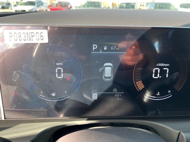 new 2026 Hyundai Tucson car, priced at $33,150