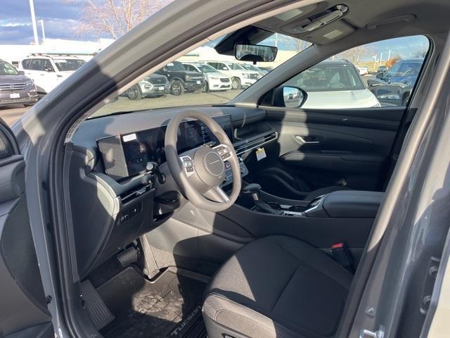 new 2026 Hyundai Tucson car, priced at $33,150