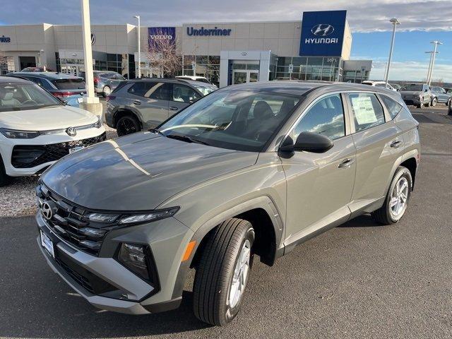 new 2026 Hyundai Tucson car, priced at $33,150