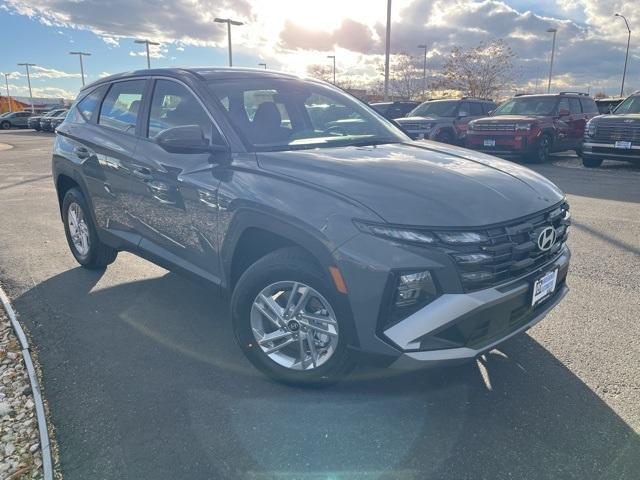 new 2026 Hyundai Tucson car, priced at $33,150