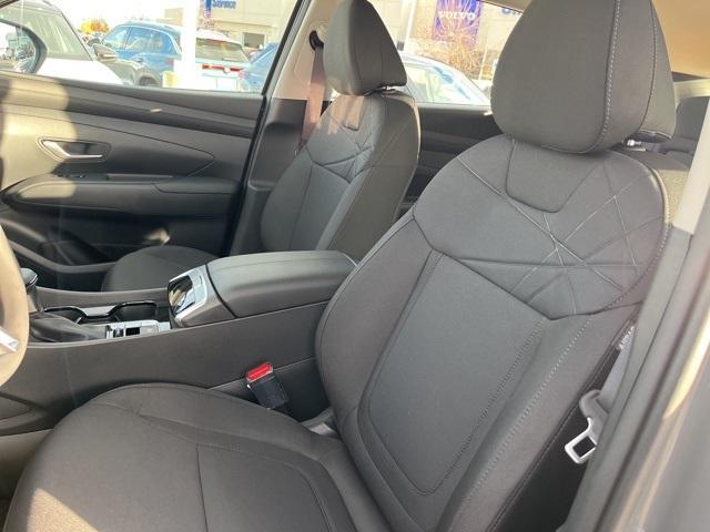 new 2026 Hyundai Tucson car, priced at $33,150
