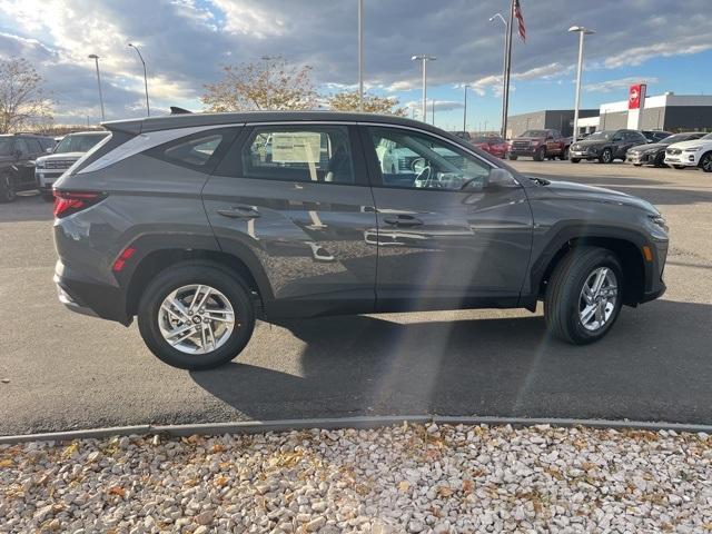 new 2026 Hyundai Tucson car, priced at $33,150