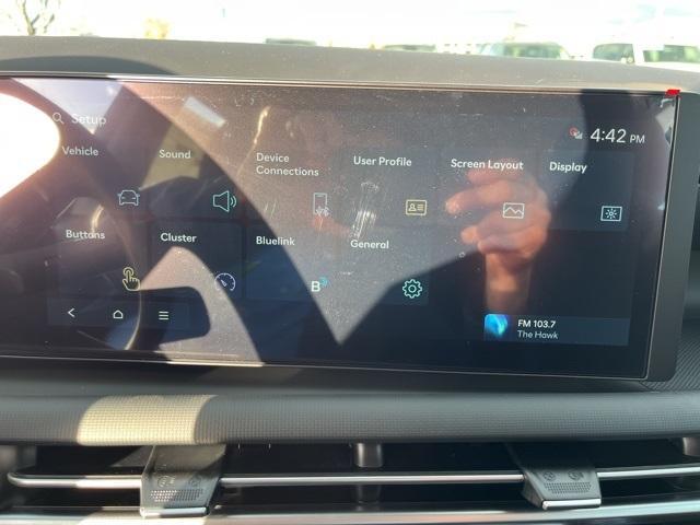 new 2026 Hyundai Tucson car, priced at $33,150