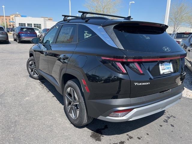 new 2025 Hyundai TUCSON Hybrid car, priced at $37,000