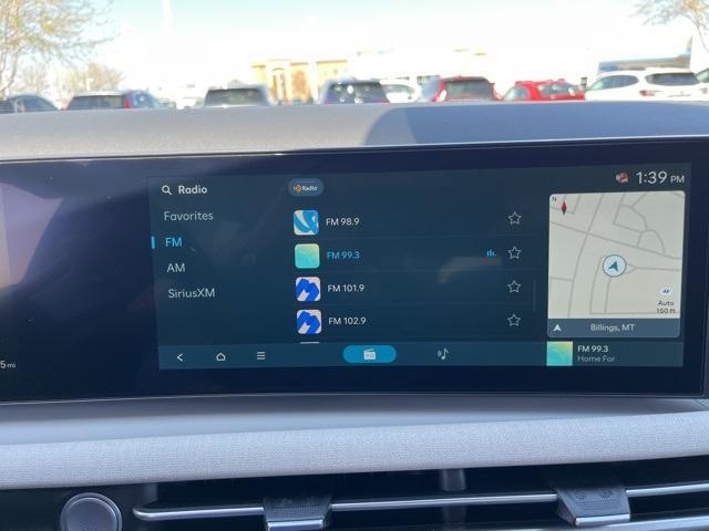 new 2025 Hyundai TUCSON Hybrid car, priced at $37,000