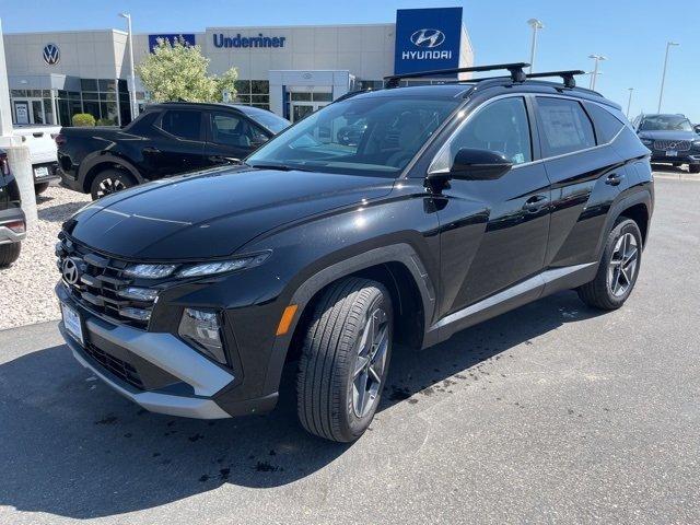 new 2025 Hyundai TUCSON Hybrid car, priced at $37,000