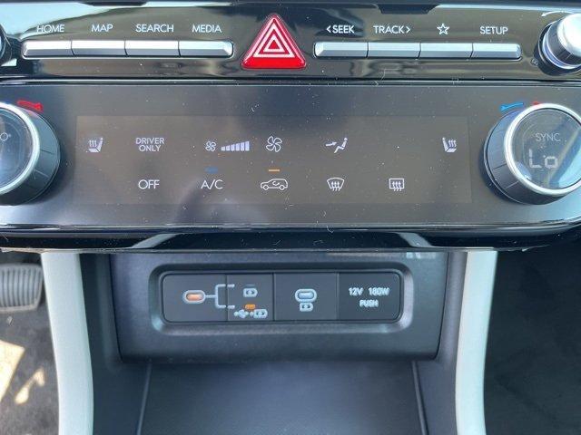 new 2025 Hyundai TUCSON Hybrid car, priced at $37,000