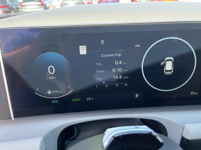 new 2025 Hyundai TUCSON Hybrid car, priced at $37,000