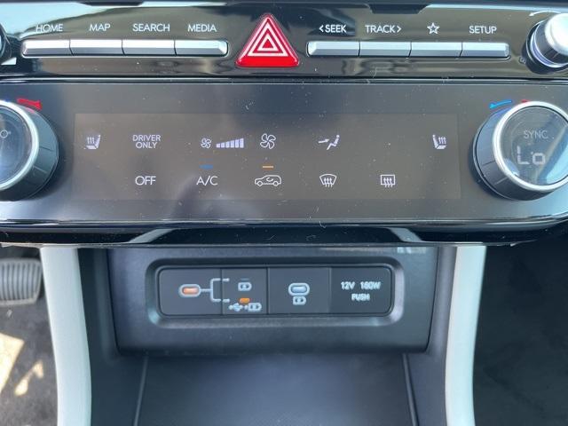 new 2025 Hyundai TUCSON Hybrid car, priced at $37,000