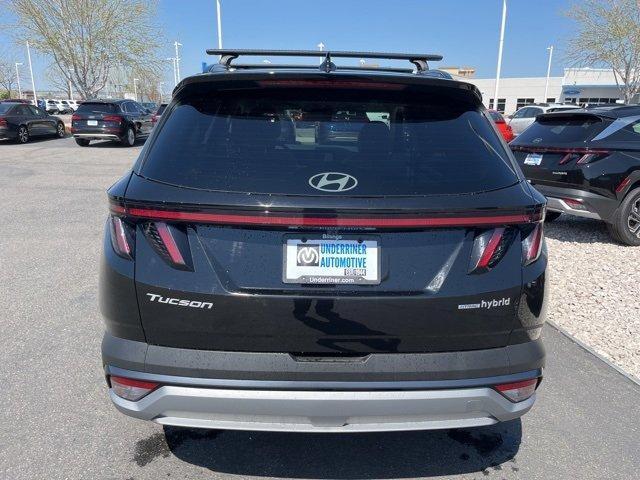 new 2025 Hyundai TUCSON Hybrid car, priced at $37,000