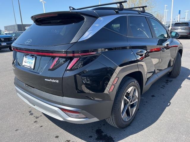 new 2025 Hyundai TUCSON Hybrid car, priced at $37,000