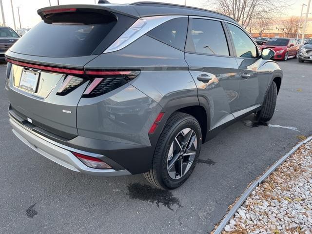 new 2026 Hyundai Tucson car, priced at $37,565