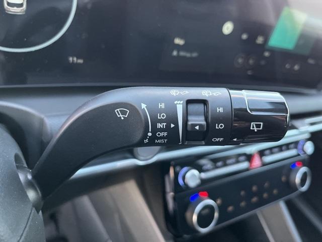 new 2026 Hyundai Tucson car, priced at $37,565