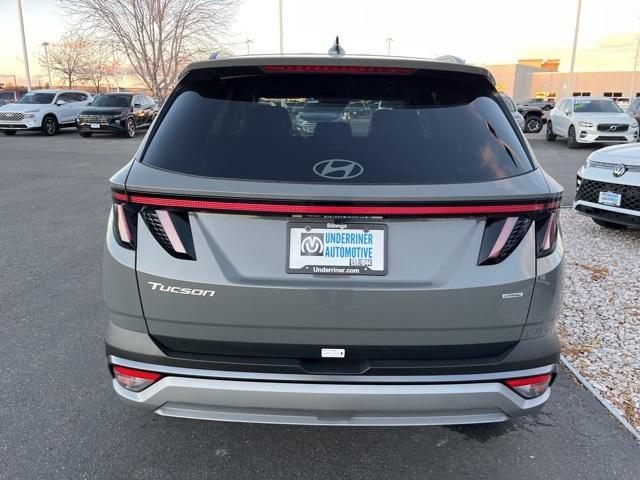new 2026 Hyundai Tucson car, priced at $37,565