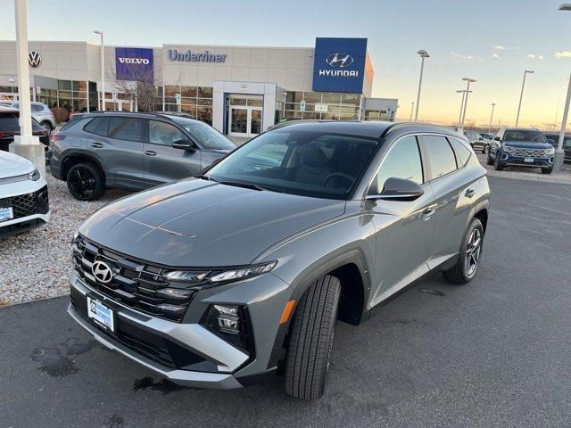 new 2026 Hyundai Tucson car, priced at $37,565