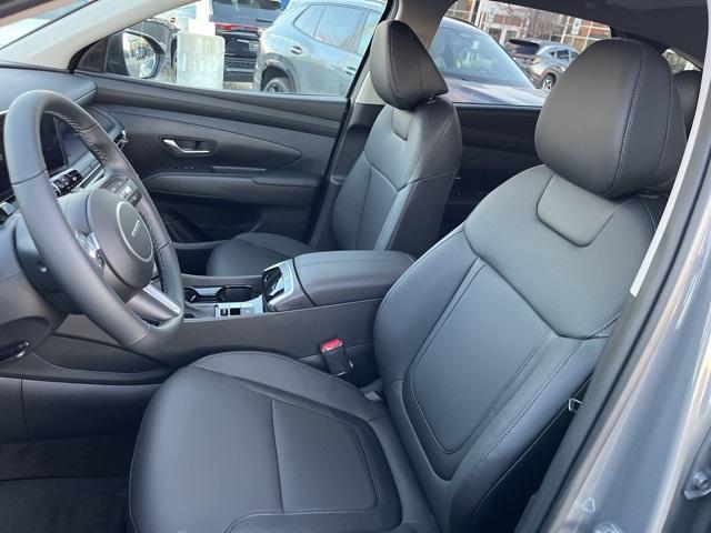 new 2026 Hyundai Tucson car, priced at $37,565